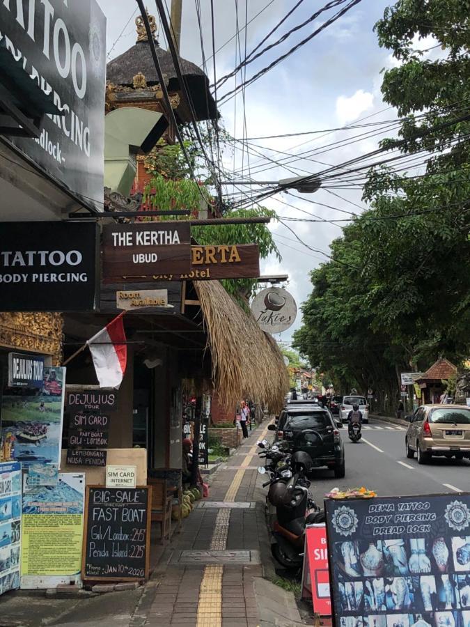 The Kertha Ubud ภายนอก รูปภาพ