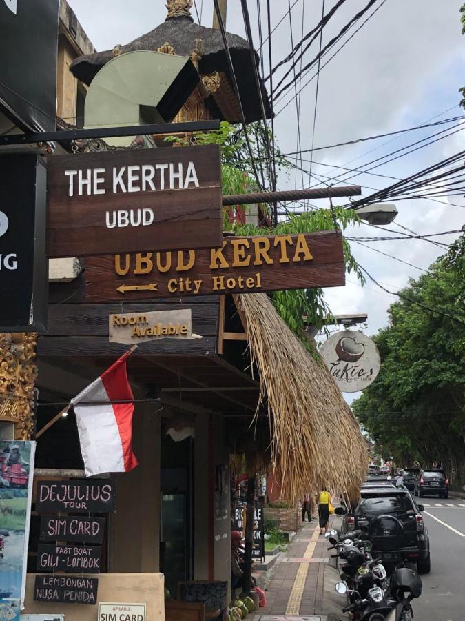 The Kertha Ubud ภายนอก รูปภาพ